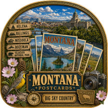 Montana Postcards