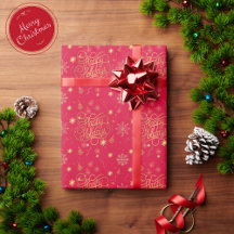 HOLIDAYSWRAPPING PAPER
