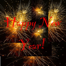 New Year Abstract Gifts 