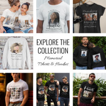 Memorial Tshirts & Hoodies