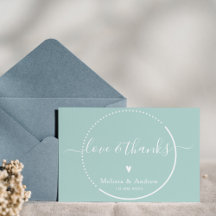 Elegant Calligraphy Wedding Collection: Pastels