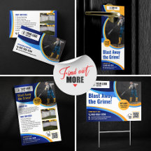 Pressure Washing House Window Cleaning Power Wash