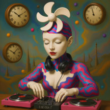 Music & Art Collection – Surreal DJ and Psychedeli