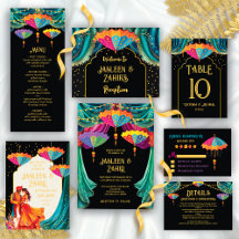 Indian Parasol Wedding