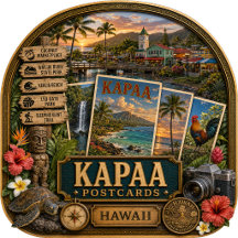 Kapaa Hawaii Postcards/Gifts