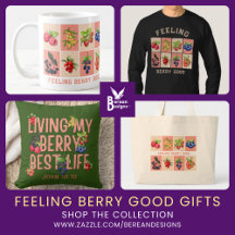 FEELING BERRY GOOD Strawberry Berry Gift Ideas
