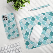 Blue Moroccan Trellis - Home Decor and Accessories