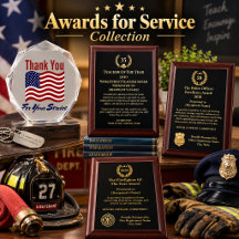 Awards for Service