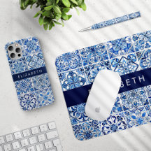 Mediterranean Tiles - Home Decor Collection