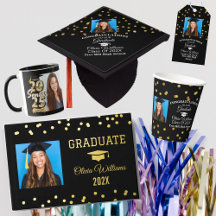 Modern Graduation Party Collection