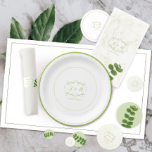 Green Chic Wedding