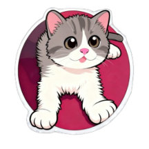 Cute Cat Birthday Collection