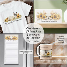 Cherished Chihuahua Botanical