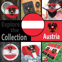 Austria & Austrian Flag / Vienna