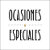 OcasionesEspeciales