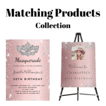 Birthday party - blush pink 