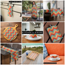 Seamless Geometric Shape Pattern