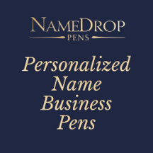 Personalized Name Business Pens
