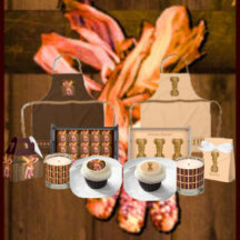 Thanksgiving -- Indian Corn and Autumn Harvest