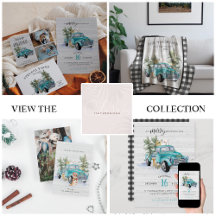 Rustic Farmhouse Christmas Truck