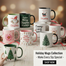 All-Occasion Celebration & Gift Mugs