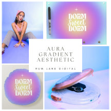 Aura Gradient Aesthetic