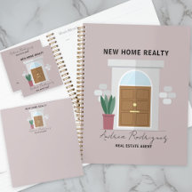 Minimalist Modern Real Estate Agent Office Suite