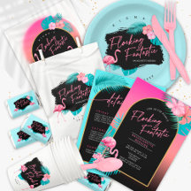 Flamingo Bachelorette Flocking Fantastic