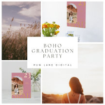 Boho Graduation Party