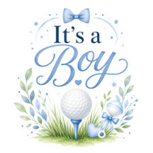 Golf  Baby Shower Collection for Boy