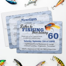 Rather Be Fishing Birthday Collection