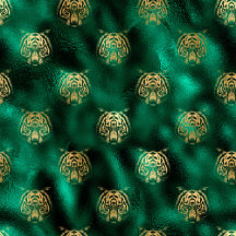 Emerald and Gold Safari Collection