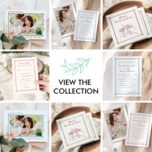 Sketched Frame Whimsical Hand-Drawn Wedding 