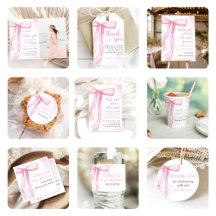 Pink Bow Birthday Collection 5