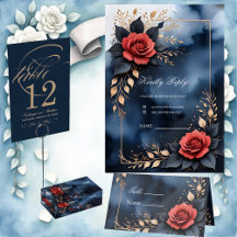 Elegant rose arrangement with golden foliage 