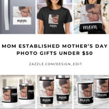Mom Established Mother's Day Photo Gifts Under $50