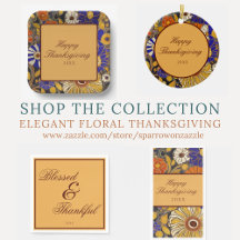 Elegant Harvest Gold Thanksgiving Suite