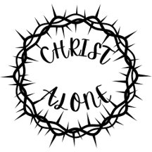 Christ alone