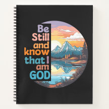 Be Still and Know that I am God Psalms 46:10