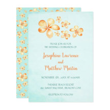 Island Plumeria Wedding Collection