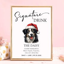 Christmas Australian Shepherd Personalized 1