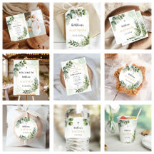 Baptism Party Invitation 1