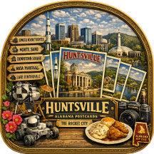 Huntsville Alabama Postcards/Gifts