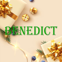 Benedict Name T-Shirt