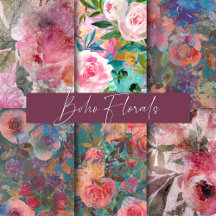 BOHO FLORALS