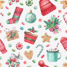 Christmas Bath Towel Set