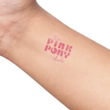 DIY Pink Pony Club Party