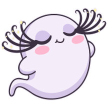 Ghost Eyelashes 