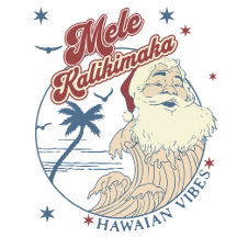 Mele Kalikimaka Merry Christmas 