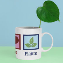 Peace Love Plants Botany Gifts